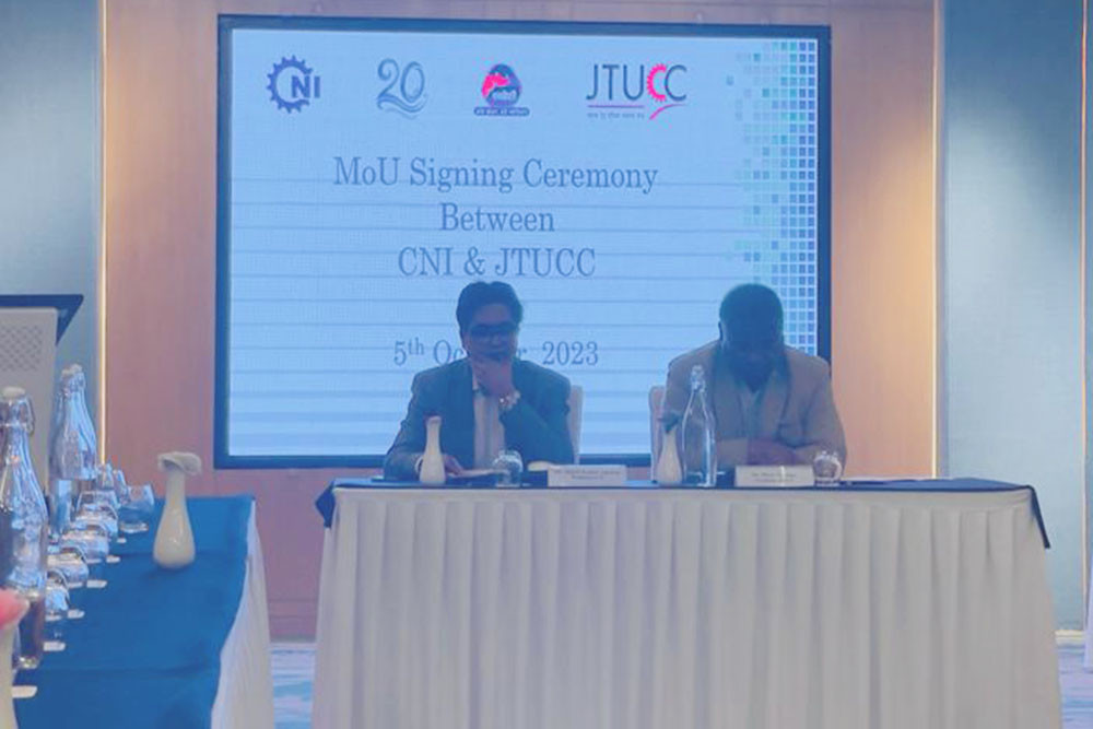 CNI, JTUCC collaborate to address labour-related issues